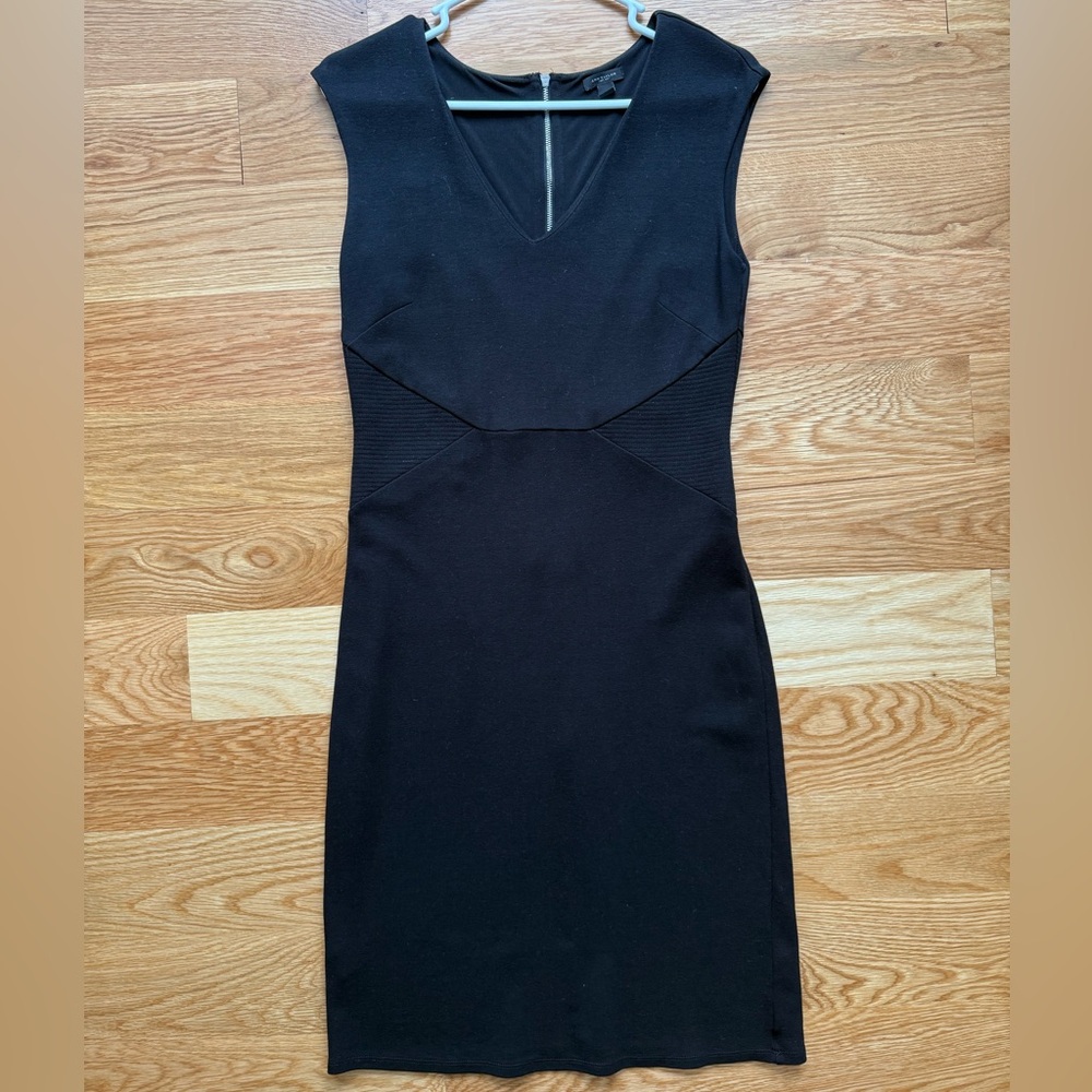 Ann Taylor Black Professional Dress, size 4